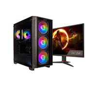PC DESKTOP + MONITOR CAPTIVA Advanced Gaming I95-210 TFT Bundle - Processore Intel i5-12400F - 32GB RAM