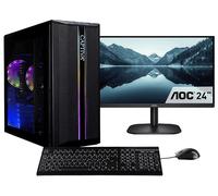 PC DESKTOP + MONITOR CAPTIVA Power Starter R80-000 TFT Bundle