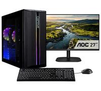 PC DESKTOP + MONITOR CAPTIVA Power Starter R80-028 TFT Bundle