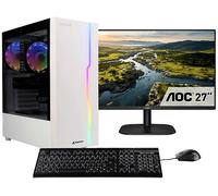 PC DESKTOP + MONITOR CAPTIVA Power Starter R86-107