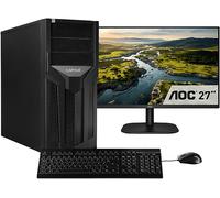 PC DESKTOP + MONITOR CAPTIVA Workstation I75-753 TFT