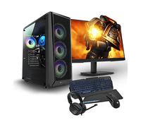 PC DESKTOP + MONITOR PC RACING Submariner i5-13400F - Processore Intel Core i5-13400F - 32GB RAM - 1TB SSD