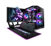 PC DESKTOP + MONITOR VIBOX III-458
