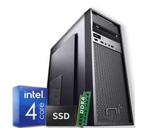 Pc Desktop Windows 10 Intel quad core 16gb ram DDR4 ssd 120gb WiFi WIN10 PRO