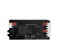 PC - Dispositivo di controllo LED per esp32 con app telecomando PC LED | WS2811, per ws2812b, compatibile SK6812, ingresso 5-24V, trasmissione dati stabile, ideale per Smart Home