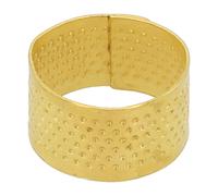 PC Ditale Ago Lavorato a Mano 18x11mm Comodo Protezione Dita Casa