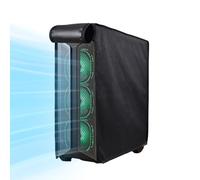 PC Dust Cover Case Protector - Waterproof Oxford Fabric Desktop Computer CPU Case Cover with Zipper | Host Dustproof Protector for Full Tower Mid Tower Gaming PC Home Office Accessories