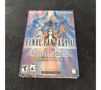 PC DVD-ROM Final Fantasy XI Chains Of Promathia USA Nuovo