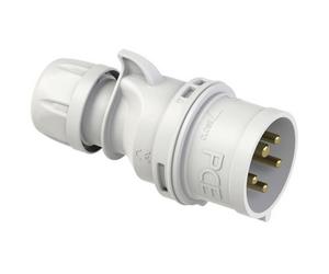 PC Electric 025-1 Shark Connettore maschio CEE 32 A 5 poli 1 pz.