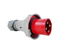 PC ELECTRIC 03652 Connettori Air bassa tensione, Codice ora 6, IP67 - 63 a-3p + t-380/415 V