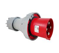PC ELECTRIC 03655 Connettori Air bassa tensione, Codice ora 6, IP67 - 125 a-3p + t-380/415 V