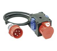 PC-Electric 101182156 Splitter Compatto St.Anton H07RN-F 5G1,5 2 x 250 V/1 x 400 V IP44, 0 W, 0 V