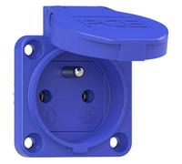 PC Electric 104-0bc presa contatto di terra IP54 Blu