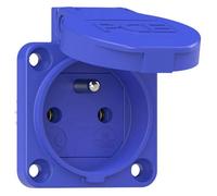 PC Electric 108-0bc presa contatto di terra IP54 Blu