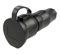 PC Electric 24711-ss Presa di sicurezza Plastica 250 V Nero IP54