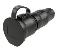 PC Electric 24711-ssc Presa di sicurezza Plastica 250 V Nero IP54