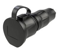PC Electric 24711-ssc Presa di sicurezza Plastica 250 V Nero IP54