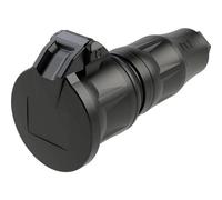 PC Electric 24712-ss Presa di sicurezza Plastica 250 V Nero IP54