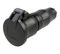PC Electric 24712-ssc Presa di sicurezza Plastica 250 V Nero IP54