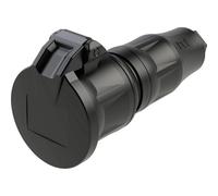PC Electric 24712-ssc Presa di sicurezza Plastica 250 V Nero IP54