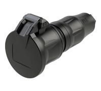 PC Electric 24712-ssc Presa di sicurezza Plastica 250 V Nero IP54