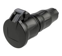 PC Electric 24712-ssc Presa di sicurezza Plastica 250 V Nero IP54