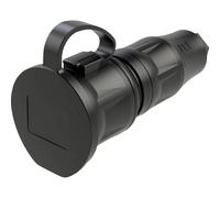 PC Electric 24731-ss Presa di sicurezza Plastica 250 V Nero IP54