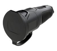 PC Electric 2511-ss Presa di sicurezza Gomma 250 V Nero IP54