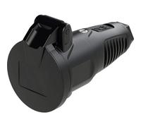 PC Electric 2512-ss Presa di sicurezza Gomma 250 V Nero IP54