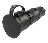 PC Electric 25711-ss Presa di sicurezza Plastica 250 V Nero IP54
