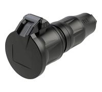 PC Electric 25712-ssc Presa di sicurezza Plastica 250 V Nero IP54