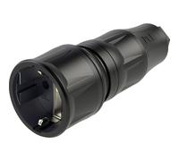 PC Electric 25730-ss Presa di sicurezza Plastica 250 V Nero IP20