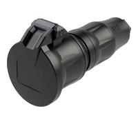 PC Electric 25732-ssc Presa di sicurezza Plastica 250 V Nero IP54