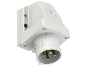 PC Electric 514-1 Power Twist Spina da parete CEE 16 A 4 poli 1 pz.