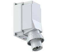 PC Electric 545-1 Power Twist Spina da parete CEE 125 A 5 poli 1 pz.