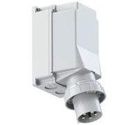 PC Electric 545-1 Power Twist Spina da parete CEE 125 A 5 poli 1 pz.