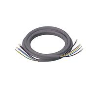 PC Electric 95216 - Cavo per fornelli, H05VV-F, 5 x 2,5, spelato, lunghezza 3 m