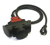 PC ELECTRIC cavo prolunga, 3 ingressi H07RN-F 3 G1.5, lunghezza 1,5 m IP44, 980901315684