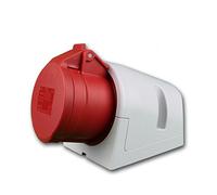 PC-Electric PCE1156 115-6 - Presa da parete CEE, 5 poli, 16 A