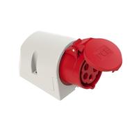 PC-Electric PCE1156 115-6 - Presa da parete CEE, 5 poli, 16 A