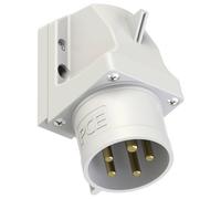 PC Electric Power Twist 525-1 Spina da parete CEE 32 A 5 poli 1 pz.