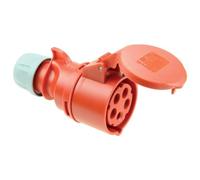 PC ELECTRIC presa Euro presa Shark 5 poli 32 ampere IP44, 225 - 6