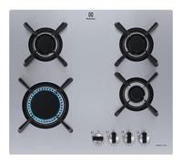Electrolux Piano Cottura a Gas 4 Fuochi 60 cm colore Inox Serie 700 Ultraflat - KGU643723Z