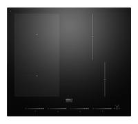 Elleci Piano cottura a induzione URBAN 60 PVIU601BK in vetroceramica K86 nero da 60 cm