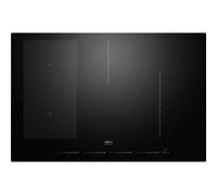 Elleci Piano cottura a induzione URBAN 80 PVIU801BK in vetroceramica K86 nero da 80 cm