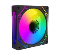 PC Fan, ARGB PC Fans, High Performance CPU, Silent Cooling Solutions, Liquido Radiator Thermal, 4-Pin PWM Cooler, Computer Case Fans, High Performance CPU Fan with PWM Control for Gamers