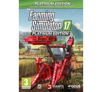 PC Farming Simulator 2017 Platinum Edition UFFICIALE ITALIA