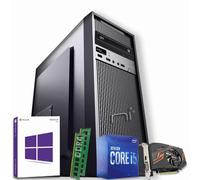 PC fisso assemblato intel Core i5-10400 16gb ram ssd 1tb Nvidia GT-1030 da 2 GB