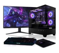 PC fisso BEASTCOM Q5 Pro Intel Core i7-11700F 16GB 1TB SSD RTX 3050 Windows 11 WiFi5 27"