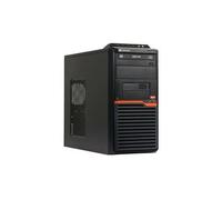 PC FISSO COMPLETO USATO AMD DUAL CORE 2GB RAM HDD 80GB WIN 7 PRO LPT1 + RS232